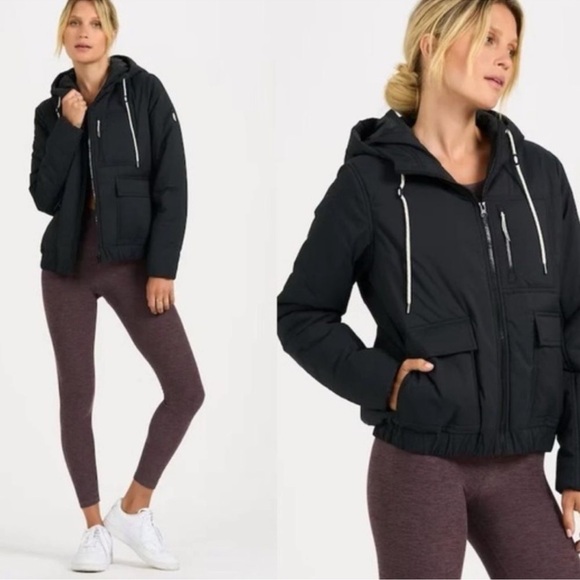 Vuori Tahoe Jacket in Black Small - Picture 3 of 3